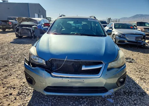 2012 Subaru Impreza Sport Limited z USA, uszkodzony, nr VIN JF1GPAS67CH204002